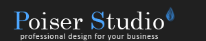 Poiser Studio — разработка сайтов, фирменного стиля, проведение рекламных компаний.
