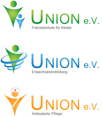 Логотипы и фирменный стиль для Union e.V.