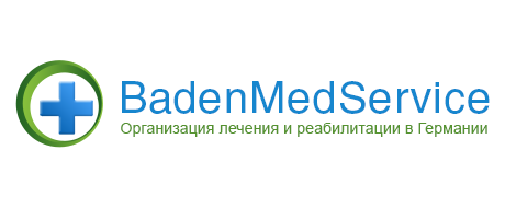 Логотип для сайта BadenMedService